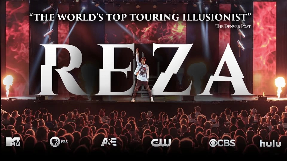 REZA LIVE ON TOUR | DUNCAN, OK | JUNE 26TH