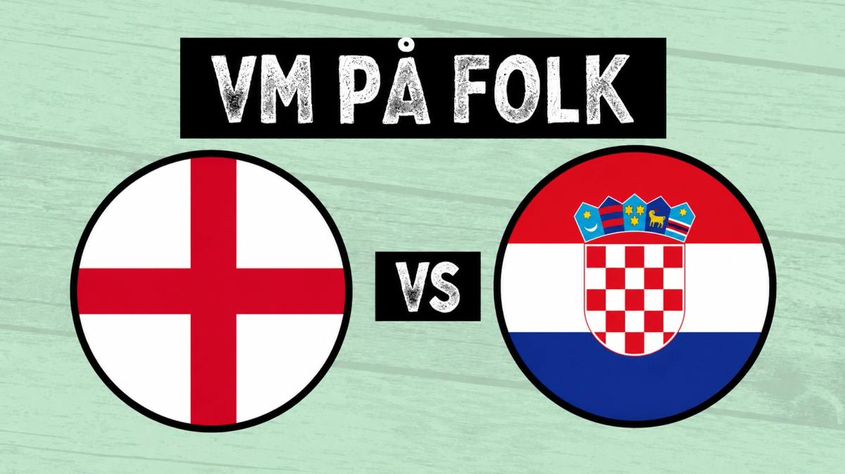 England vs Kroatia