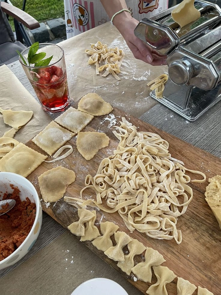 Candid Kitchen: Pasta Making Course