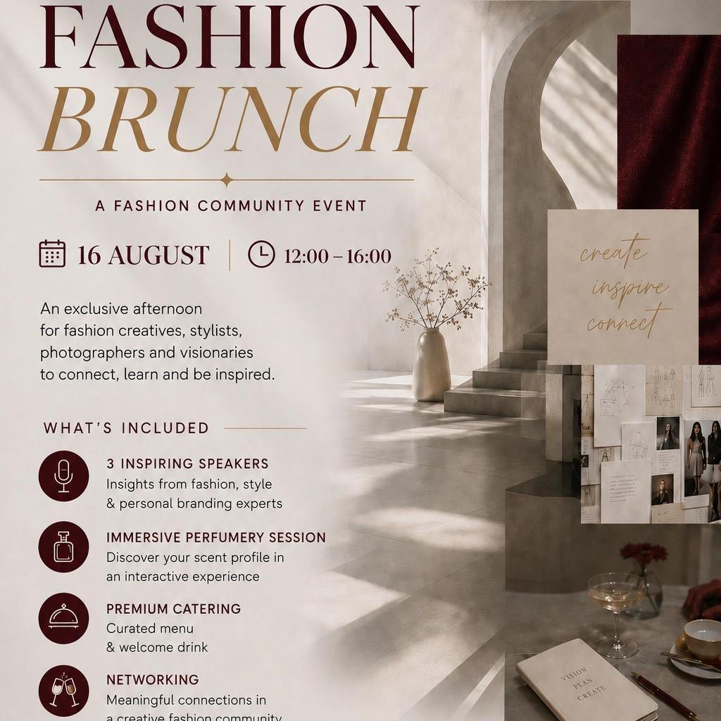 FASHION BRUNCH