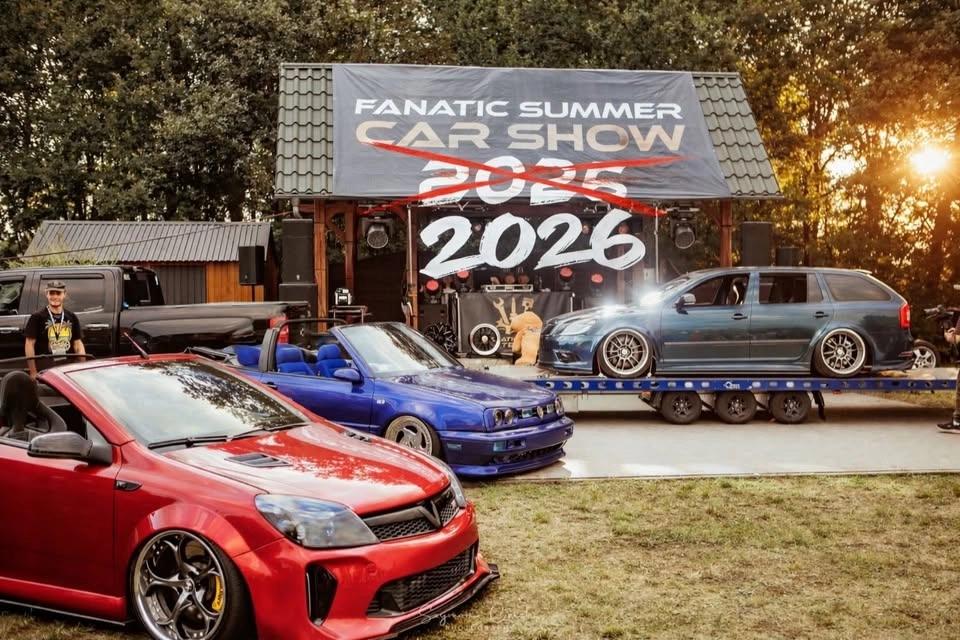 FANATIC SUMMER CAR SHOW 2026