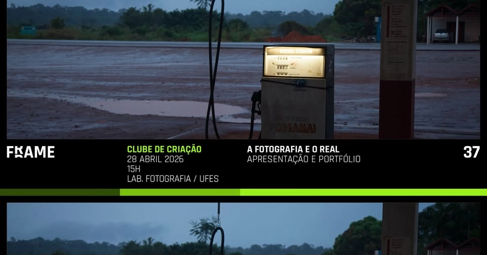 Clube de Criação 37: A Fotografia e o Real – Apresentação e portfólio