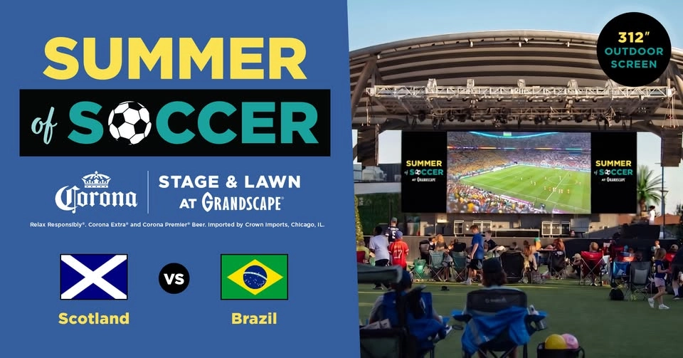 Summer of Soccer: Scotland vs. Brazil