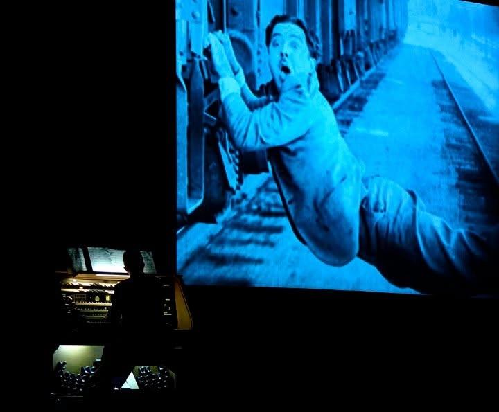Not-So-Silent Movie Night