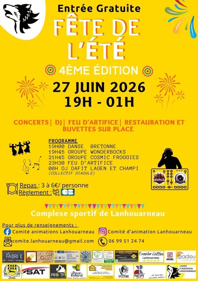 Fête de l’été - 4ème édition