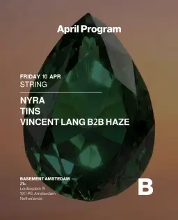 STRING | Nyra - Vincent Lang B2B HAZE - TINS