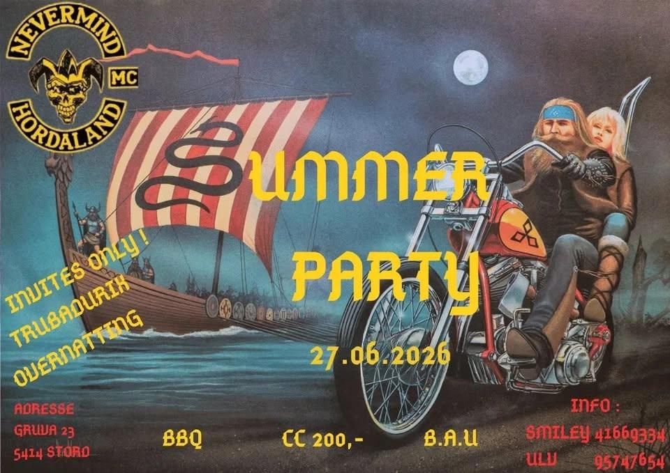 Summer Party 2026