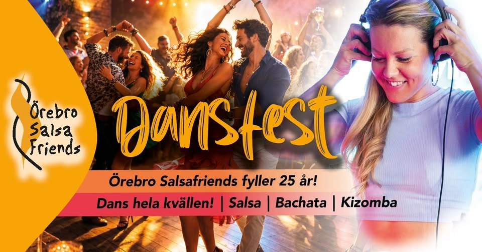Välkommen att fira vårt 25-årsjubileum! 🎉💃