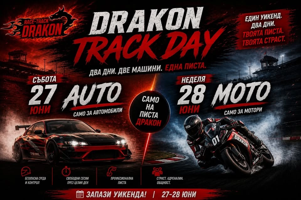 Drakon Track Day