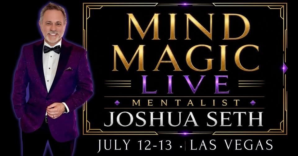 Mind Magic LIVE with Mentalist Joshua Seth