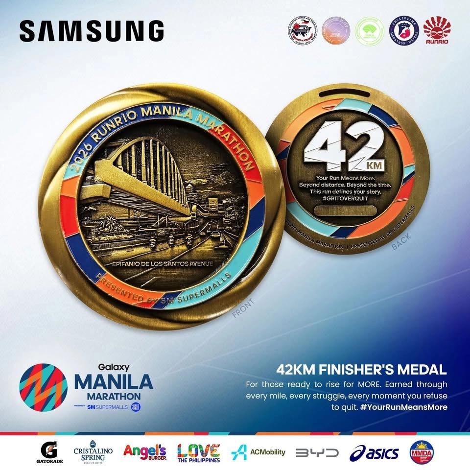 Galaxy Manila Marathon 2026