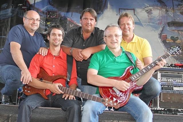 Beppos Dance Band beim Römern