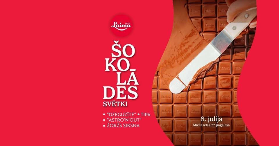 Laimas Šokolādes svētki