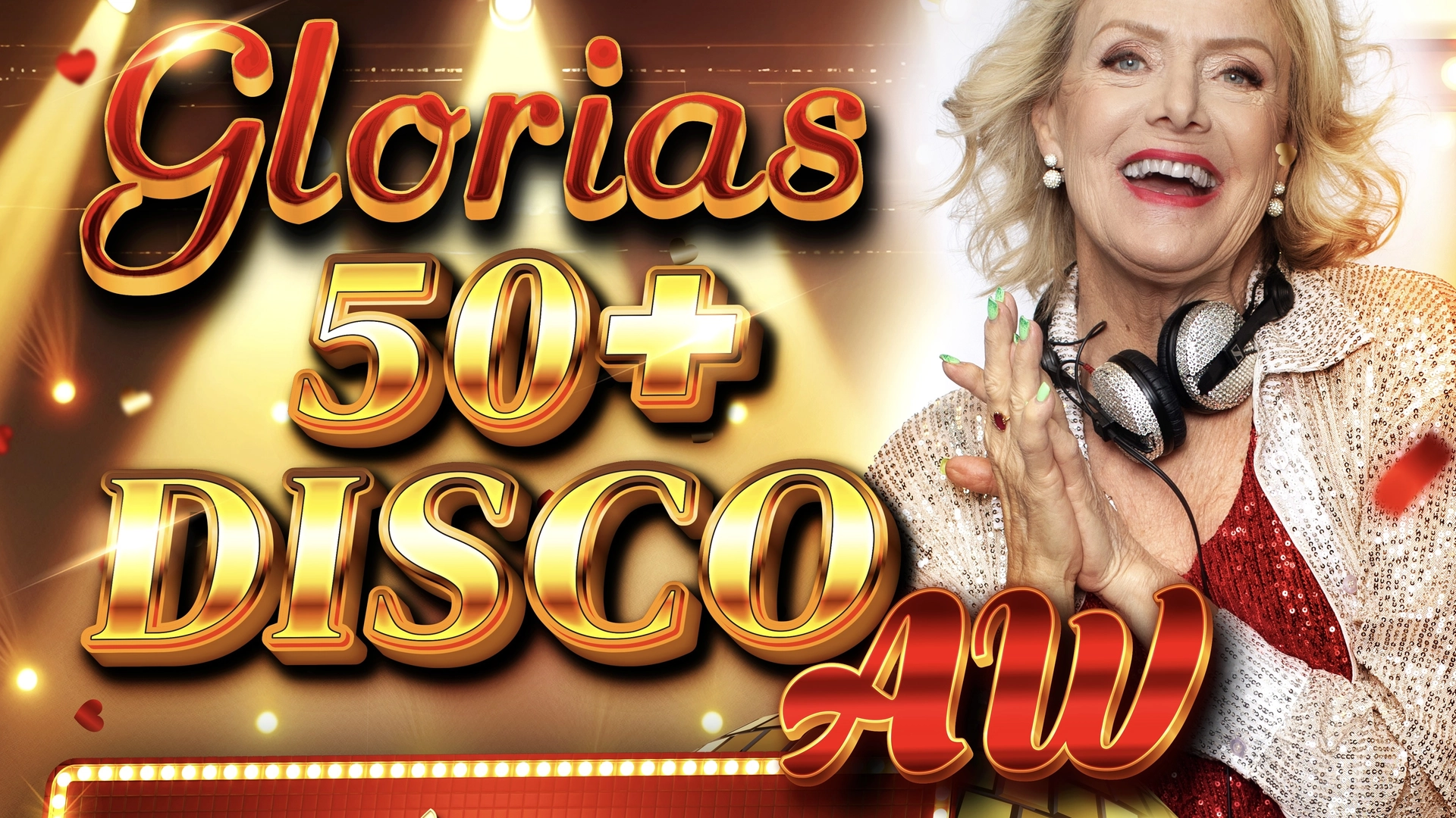 SLUTSÅLT Glorias 50+ 1/5 (köp 25/9 på Tickster)