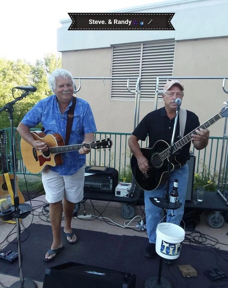 Live music with Steve & Randy🎶🔥 PLUS a special guest is coming back from Nashville Shaun Cavanaugh