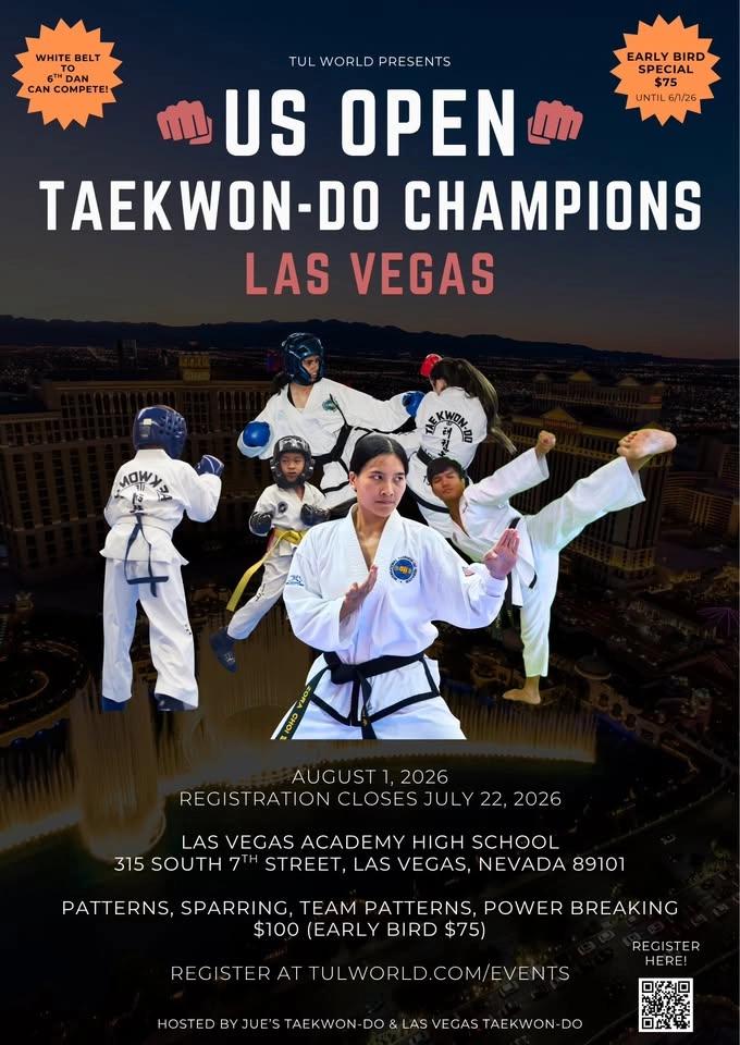 US Open Taekwon-Do Championships - Las Vegas