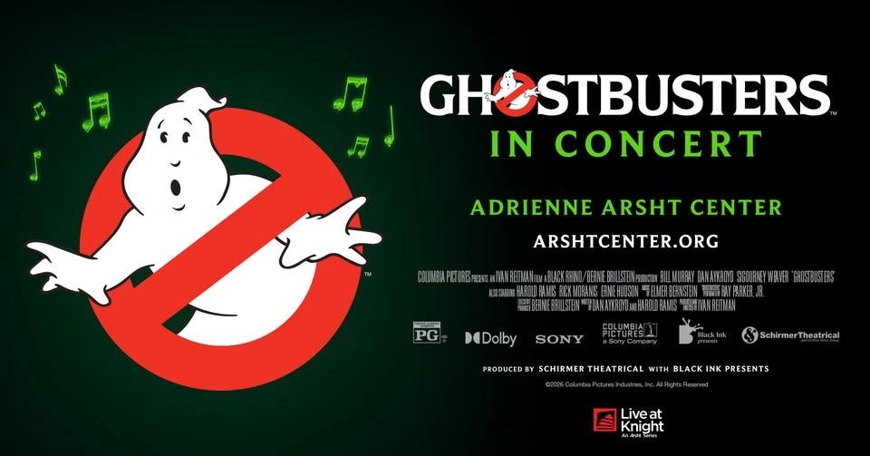 Ghostbusters in Concert