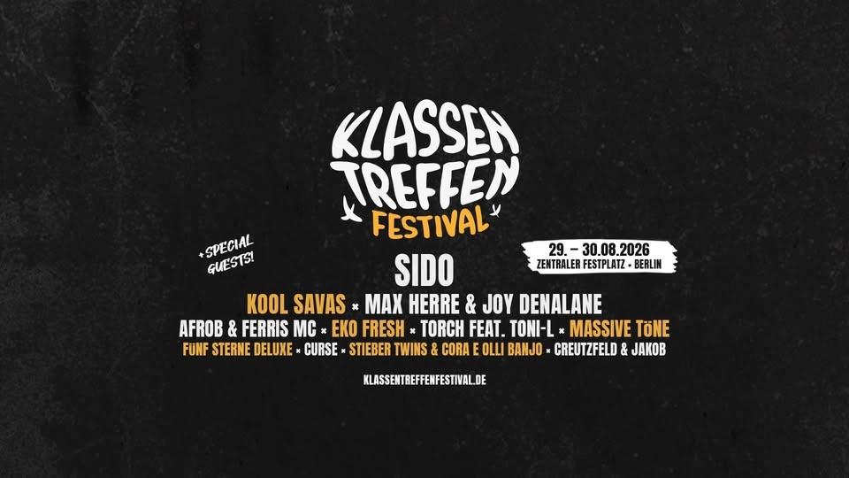 Klassentreffen Festival 2026