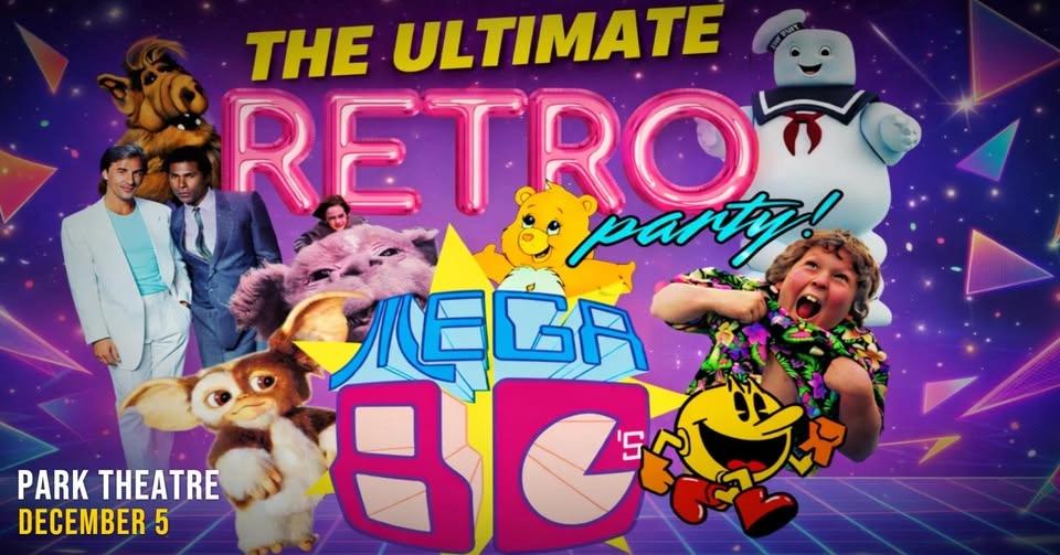 MEGA 80’s ★ Holland’s Ultimate 80’s Party @ Park Theatre, Holland MI