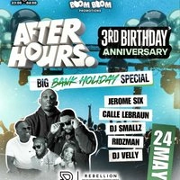 After hours 3rd Birthday Anniversary