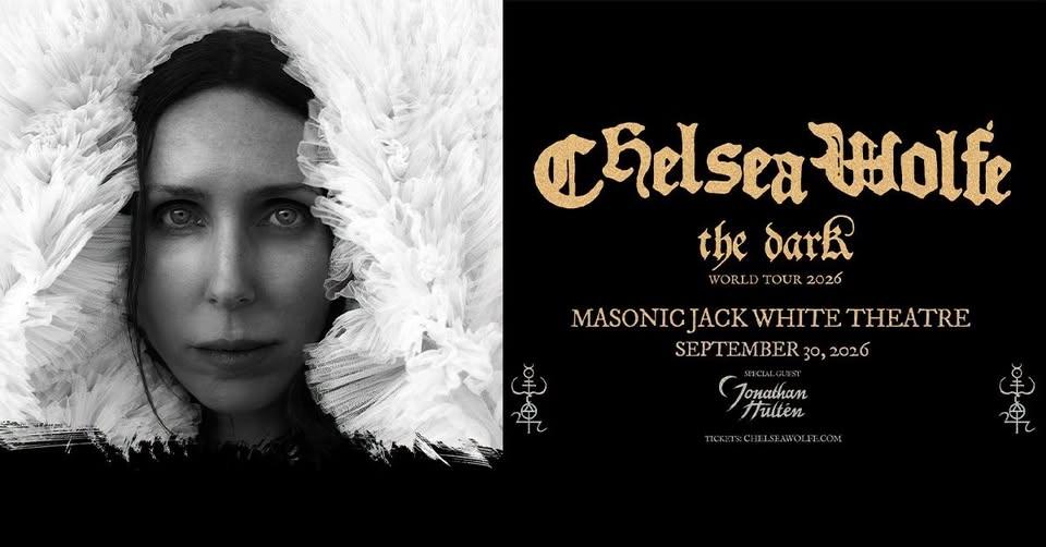 Chelsea Wolfe: THE DARK World Tour