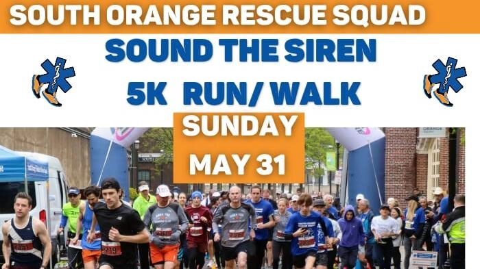 South Orange Rescue Squad 5K Race & Community Open House
