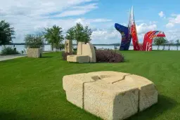 Virtuálna prehliadka sochárskej zbierky v parku múzea Danubiana