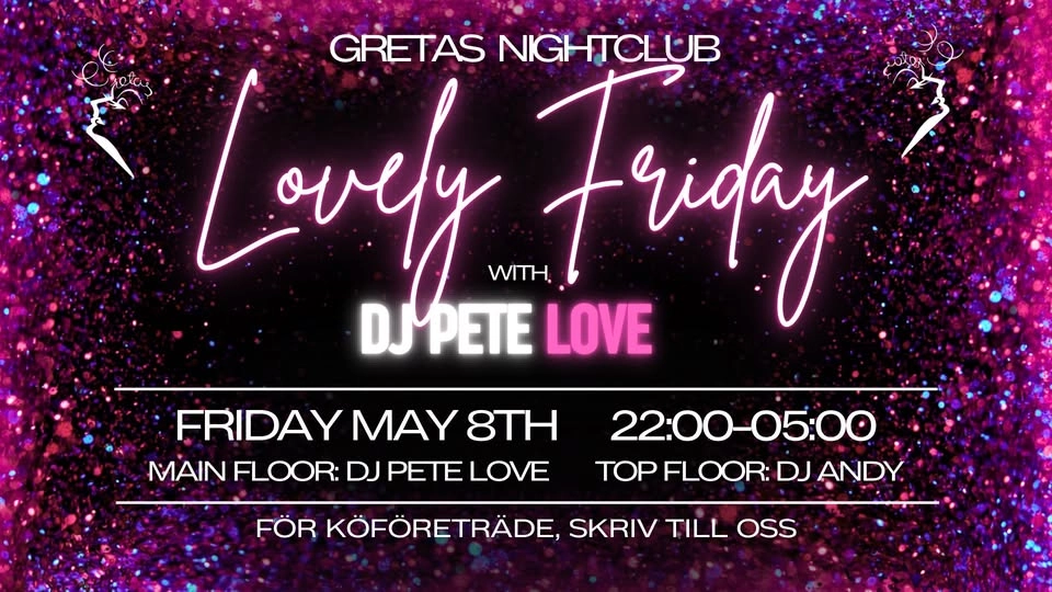 đâš LOVELY FRIDAY pĂ„ Gretas âšđ