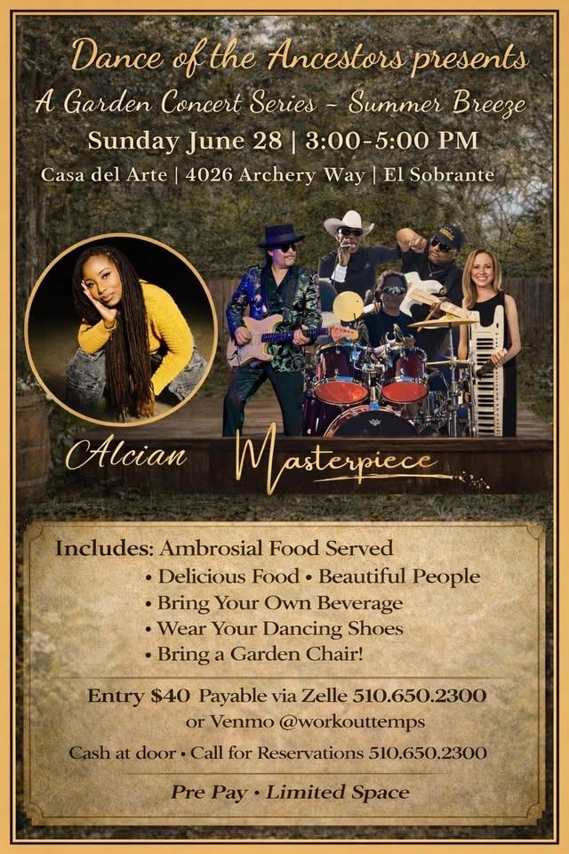 Summer Breeze Garden Concert