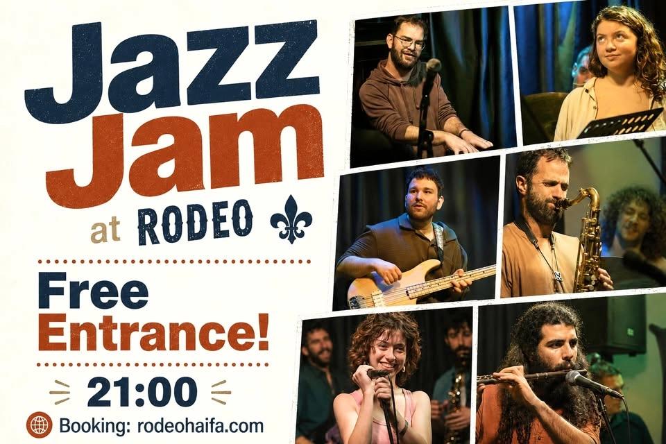 Jazz Jam session at Rodeo, 04/08