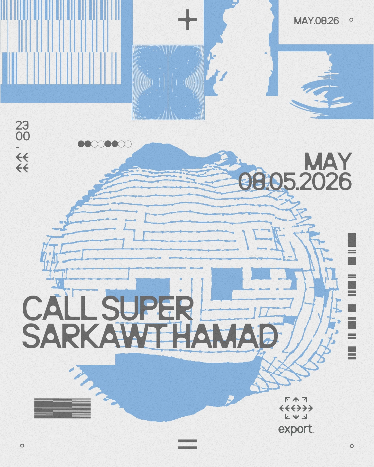 Call Super, Sarkawt Hamad