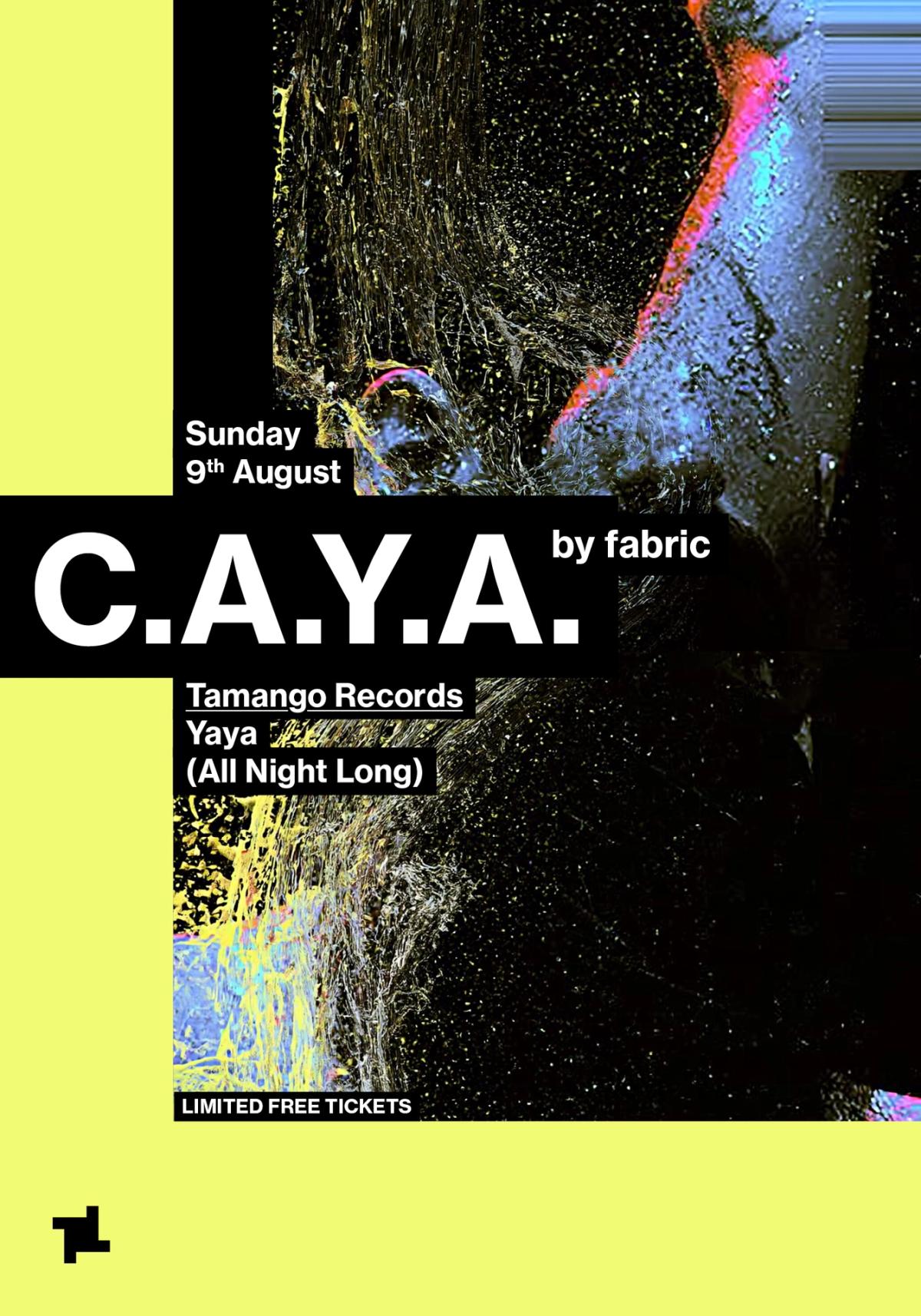 CAYA by fabric: Tamango - Yaya (All Night Long)