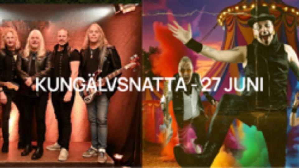 Kungälvsnatta med Partypatrullen & Rockcirkus!