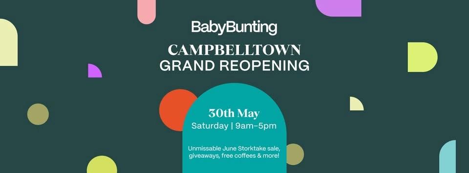 Campbelltown Grand Reopening