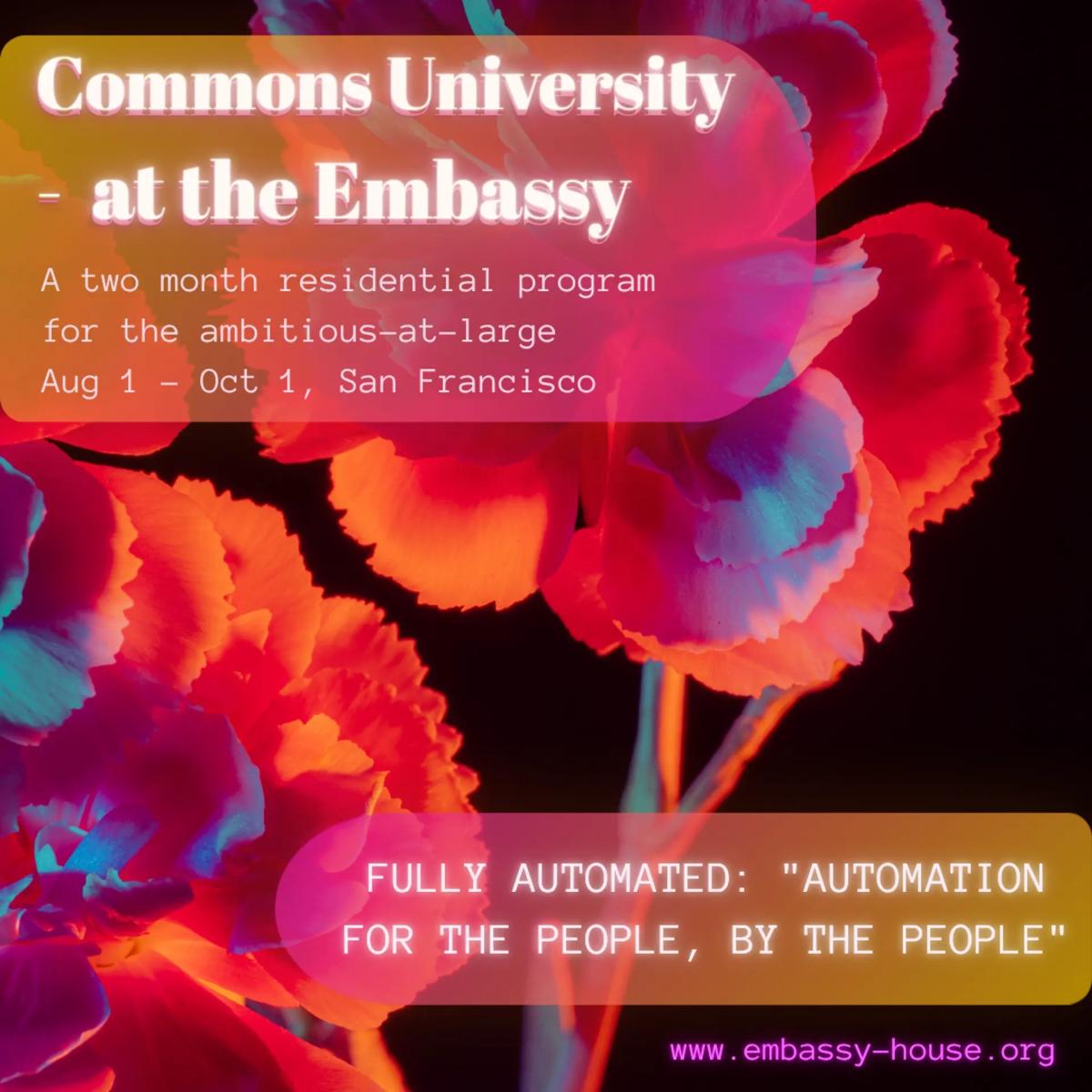 βAutomation for the people, by the peopleβ Kick off event