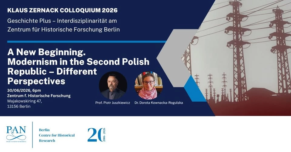 New Beginning. Modernism in the Second Polish Republic – Different Perspectives