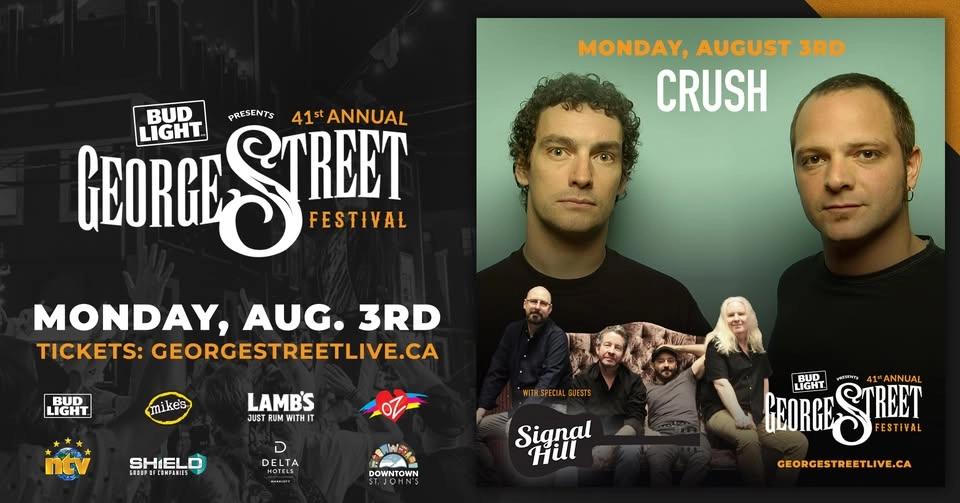 Crush + Nick Earle & Signal Hill at George Street Festival (Night 5)
