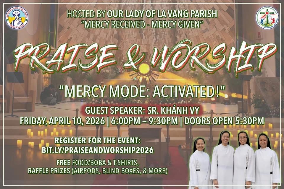 Divine Mercy Praise & Worship — "Mercy Mode: Activated"