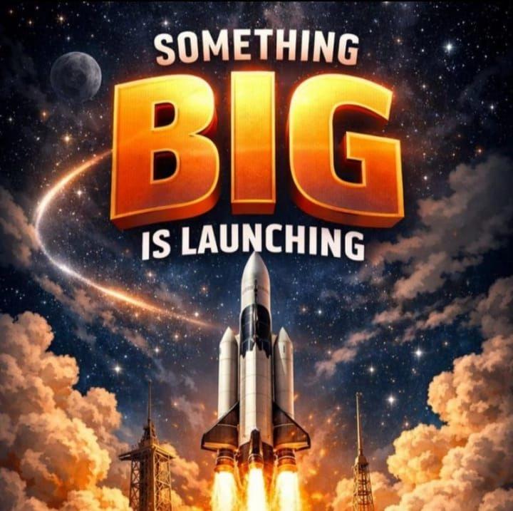 A Big New Project Coming Soon