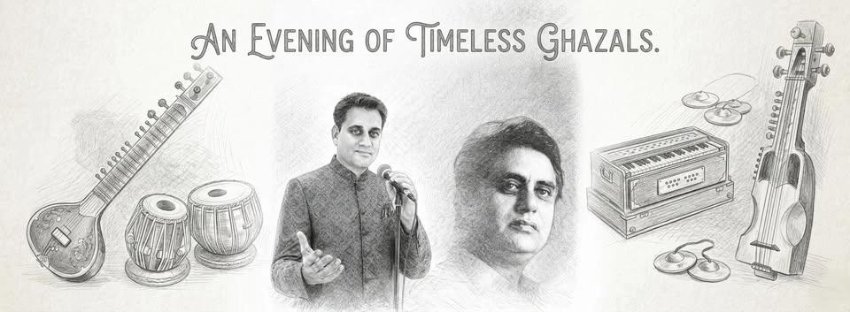 Aahista Aahista - An Evening of timeless ghazals