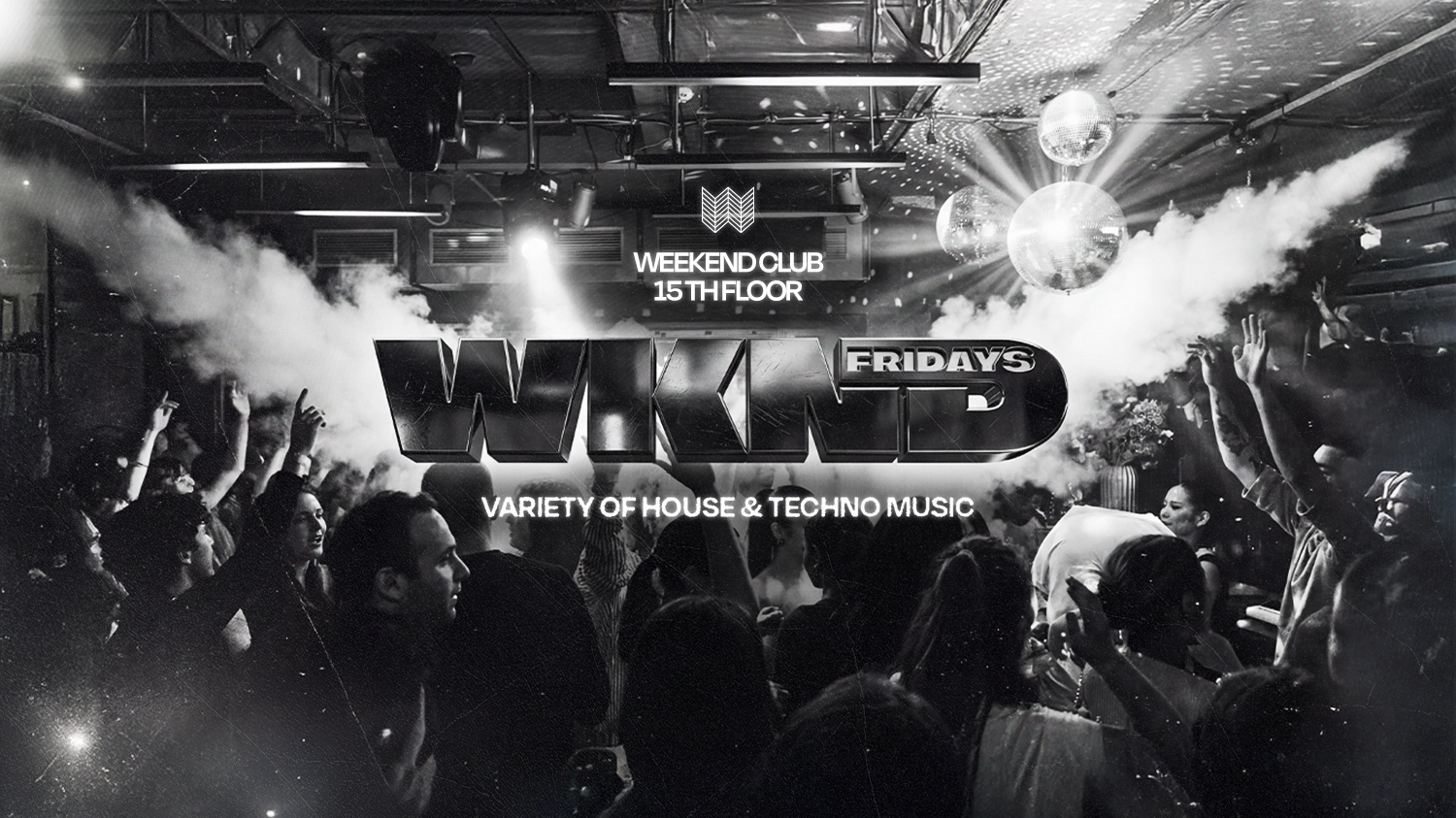 WKND X STUCK IN SPACE - JACQUES DUPONT B-DAY