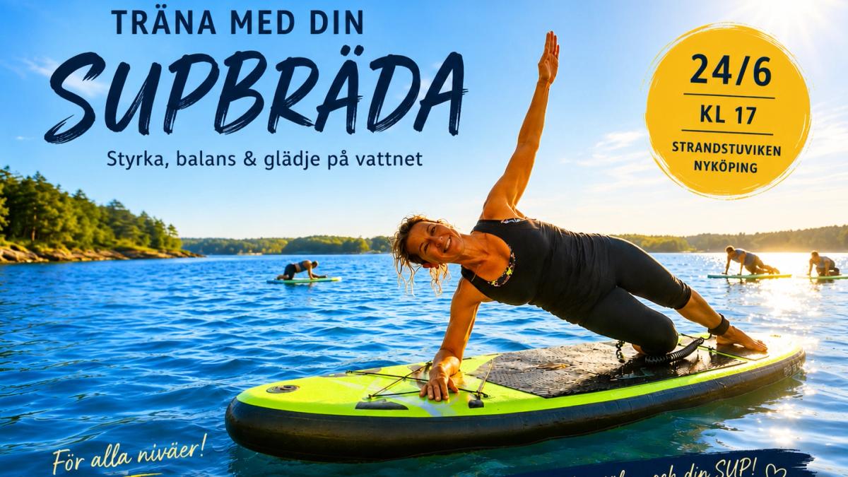 Evenemang Träna med din SUP bräda