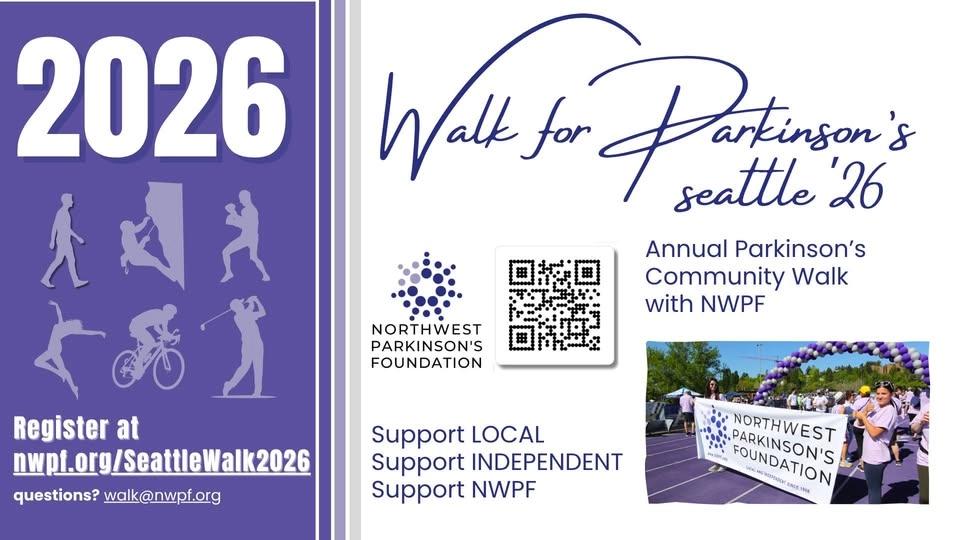 NWPF Seattle Walk for Parkinson's 2026