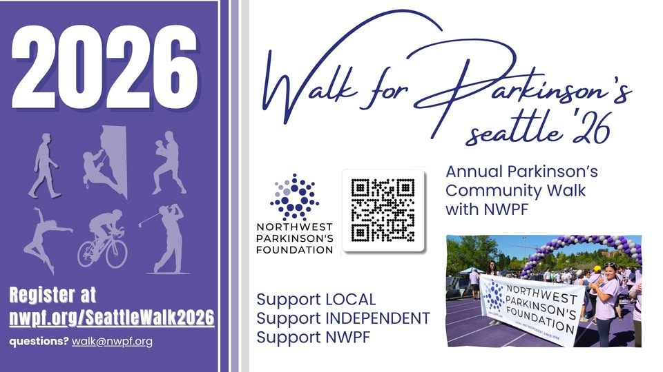 NWPF Seattle Walk for Parkinson's 2026