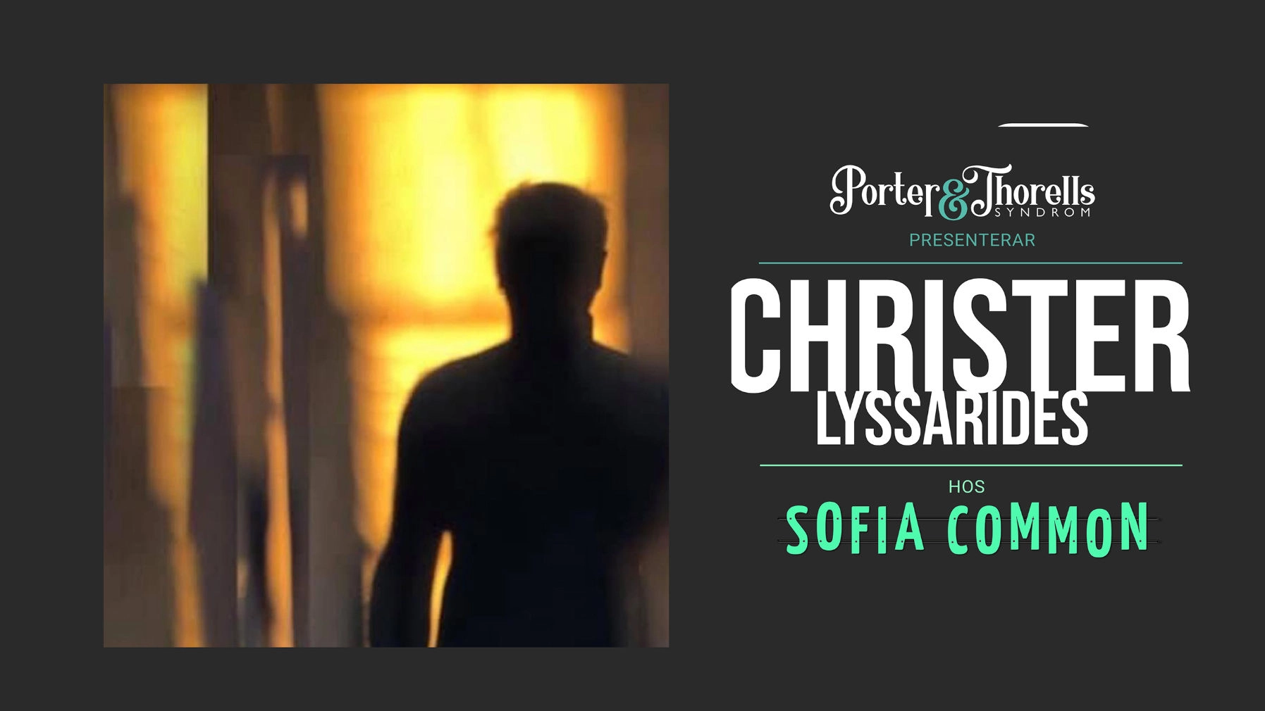 CHRISTER LYSSARIDES