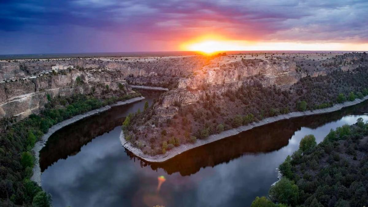25/07 HOCES DURATÓN Ruta Guiada: Canoas🛶⛰️🦅por Corazón Parque+Comida en Asador