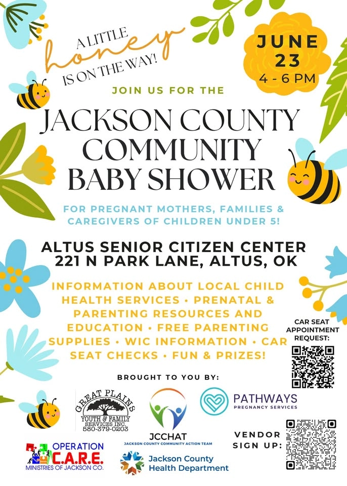 Jackson County Community Baby Shower | Free Family Event