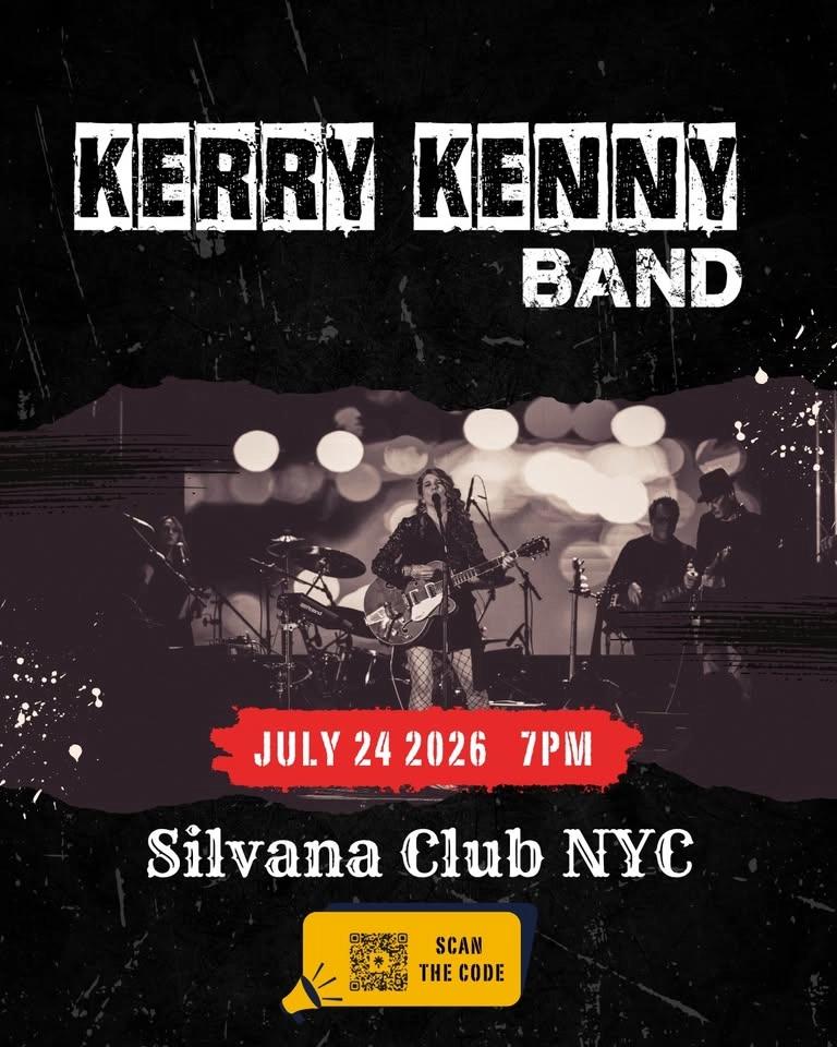 Kerry Kenny Band LIVE at Silvana Club