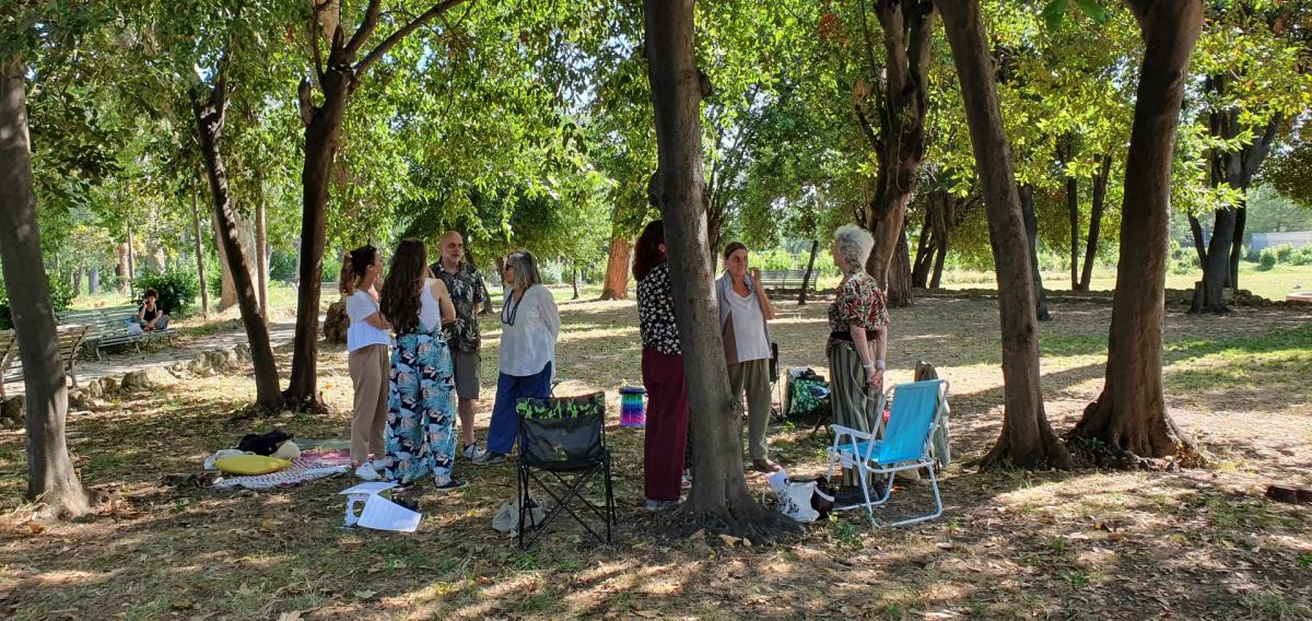 Meditazione al Parco