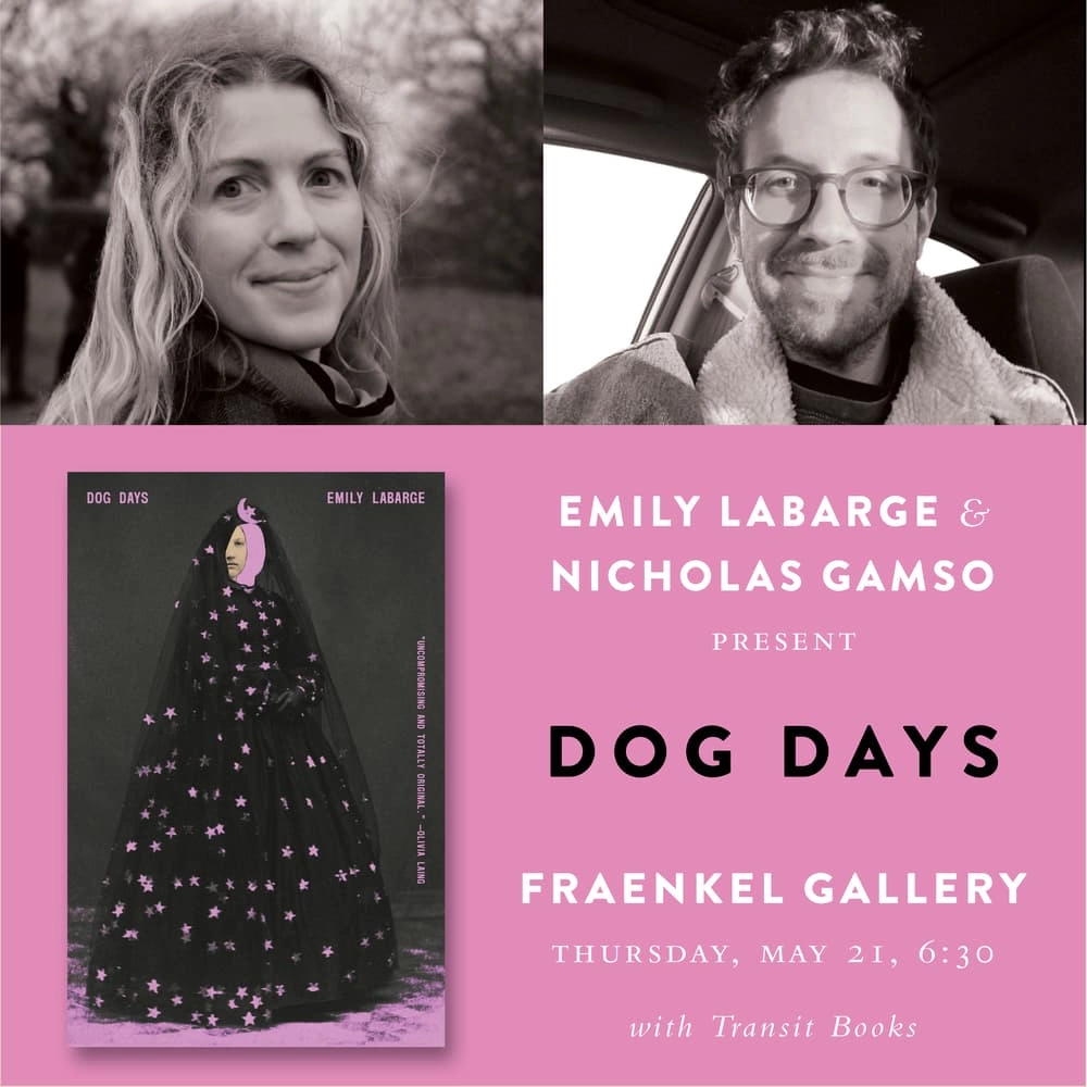 Emily LaBarge & Nicholas Gamso launch DOG DAYS